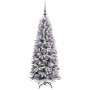 Árbol de Navidad artificial con 150 LED 53 x 53 x 120 cm