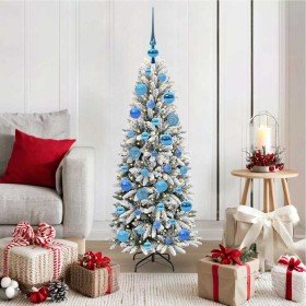 Árbol de Navidad artificial con 150 LED 53 x 53 x 120 cm