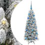 Árbol de Navidad artificial con 150 LED 53 x 53 x 120 cm