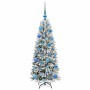 Árbol de Navidad artificial con 150 LED 53 x 53 x 120 cm