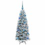 Árbol de Navidad artificial con 150 LED 53 x 53 x 120 cm