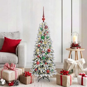 Árbol de Navidad artificial con 150 LED 53 x 53 x 120 cm