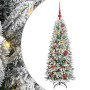 Árbol de Navidad artificial con 150 LED 53 x 53 x 120 cm