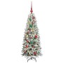 Árbol de Navidad artificial con 150 LED 53 x 53 x 120 cm