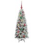 Árbol de Navidad artificial con 150 LED 53 x 53 x 120 cm