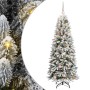 Árbol de Navidad artificial 150 cm PVC y Plástico y Acero y PE en Arboles de navidad | Comprar online en Foro24