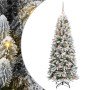 Árbol de Navidad artificial con 150 LED 63 x 63 x 150 cm