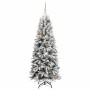 Árbol de Navidad artificial con 150 LED 63 x 63 x 150 cm