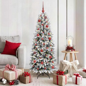 Árbol de Navidad artificial con 150 LED 63 x 63 x 150 cm