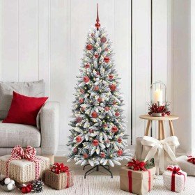 Árbol de Navidad artificial con 150 LED 63 x 63 x 150 cm