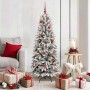 Árbol de Navidad artificial con 150 LED 63 x 63 x 150 cm