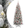 Árbol de Navidad artificial con 150 LED 63 x 63 x 150 cm