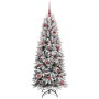 Árbol de Navidad artificial con 150 LED 63 x 63 x 150 cm
