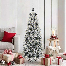 Árbol de Navidad artificial con 150 LED 63 x 63 x 150 cm