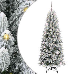 Árbol de Navidad artificial con 150 LED 63 x 63 x 150 cm