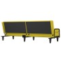 Sofa bed with armrests light yellow fabric by vidaXL, Sofas - Ref: Foro24-351935, Price: 278,37 €, Discount: %