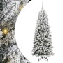 Árbol de Navidad artificial 150 cm PVC y Plástico y Acero y PE en Arboles de navidad | Comprar online en Foro24