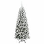 Árbol de Navidad artificial 150 cm PVC y Plástico y Acero y PE en Arboles de navidad | Comprar online en Foro24