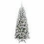 Árbol de Navidad artificial con 150 LED 63 x 63 x 150 cm