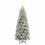 Árbol de Navidad artificial con 150 LED 63 x 63 x 150 cm