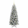 Árbol de Navidad artificial con 150 LED 63 x 63 x 150 cm