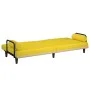 Sofa bed with armrests light yellow fabric by vidaXL, Sofas - Ref: Foro24-351935, Price: 273,18 €, Discount: %