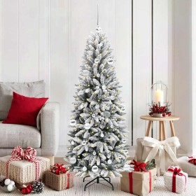 Árbol de Navidad artificial con 150 LED 63 x 63 x 150 cm