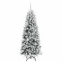 Árbol de Navidad artificial con 150 LED 63 x 63 x 150 cm