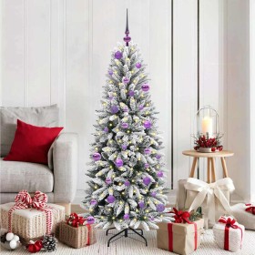 Árbol de Navidad artificial con 150 LED 63 x 63 x 150 cm