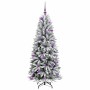 Árbol de Navidad artificial con 150 LED 63 x 63 x 150 cm