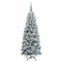 Árbol de Navidad artificial con 150 LED 63 x 63 x 150 cm