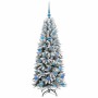 Árbol de Navidad artificial con 150 LED 63 x 63 x 150 cm