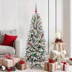 Árbol de Navidad artificial con 150 LED 63 x 63 x 150 cm