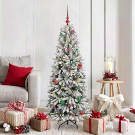 Árbol de Navidad artificial con 150 LED 63 x 63 x 150 cm