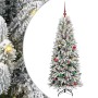 Árbol de Navidad artificial con 150 LED 63 x 63 x 150 cm