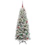 Árbol de Navidad artificial con 150 LED 63 x 63 x 150 cm