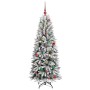 Árbol de Navidad artificial con 150 LED 63 x 63 x 150 cm