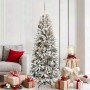 Árbol de Navidad artificial con 300 LED 73 x 73 x 180 cm