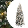 Árbol de Navidad artificial con 300 LED 73 x 73 x 180 cm
