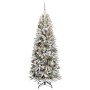 Árbol de Navidad artificial con 300 LED 73 x 73 x 180 cm