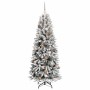 Árbol de Navidad artificial con 300 LED 73 x 73 x 180 cm