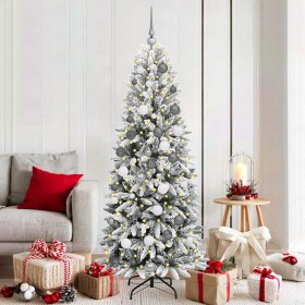 Árbol de Navidad artificial con 300 LED 73 x 73 x 180 cm