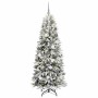Árbol de Navidad artificial con 300 LED 73 x 73 x 180 cm