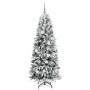 Árbol de Navidad artificial con 300 LED 73 x 73 x 180 cm