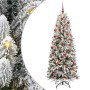 Árbol de Navidad artificial con 300 LED 73 x 73 x 180 cm
