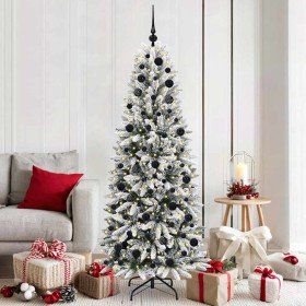 Árbol de Navidad artificial con 300 LED 73 x 73 x 180 cm