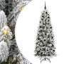 Árbol de Navidad artificial con 300 LED 73 x 73 x 180 cm
