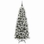 Árbol de Navidad artificial con 300 LED 73 x 73 x 180 cm