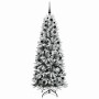 Árbol de Navidad artificial con 300 LED 73 x 73 x 180 cm