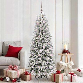Árbol de Navidad artificial con 300 LED 73 x 73 x 180 cm